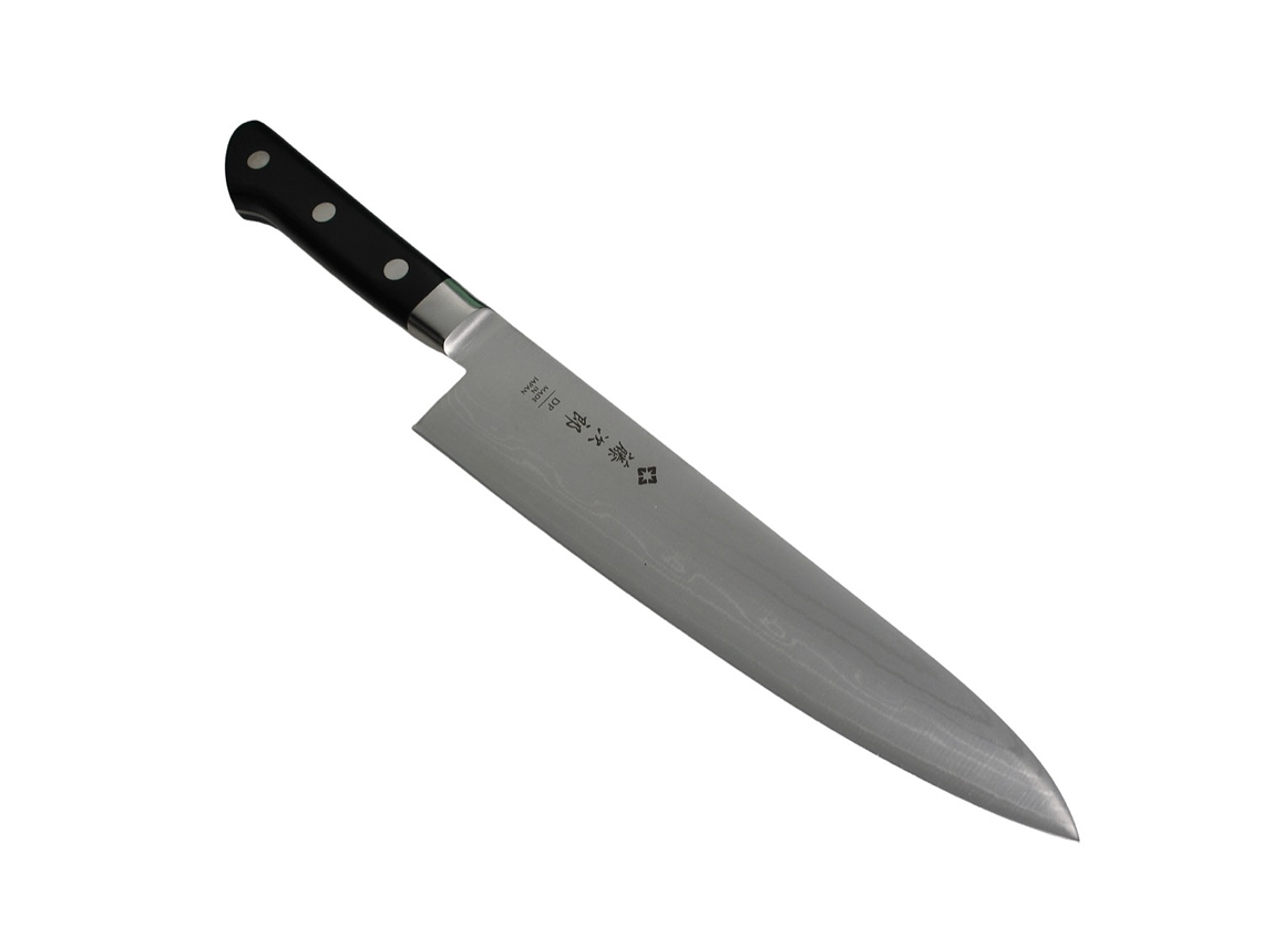 TOJIRO, DP series, Acero Damascus 37 capas, CHEF, 210mm (F-655) 1