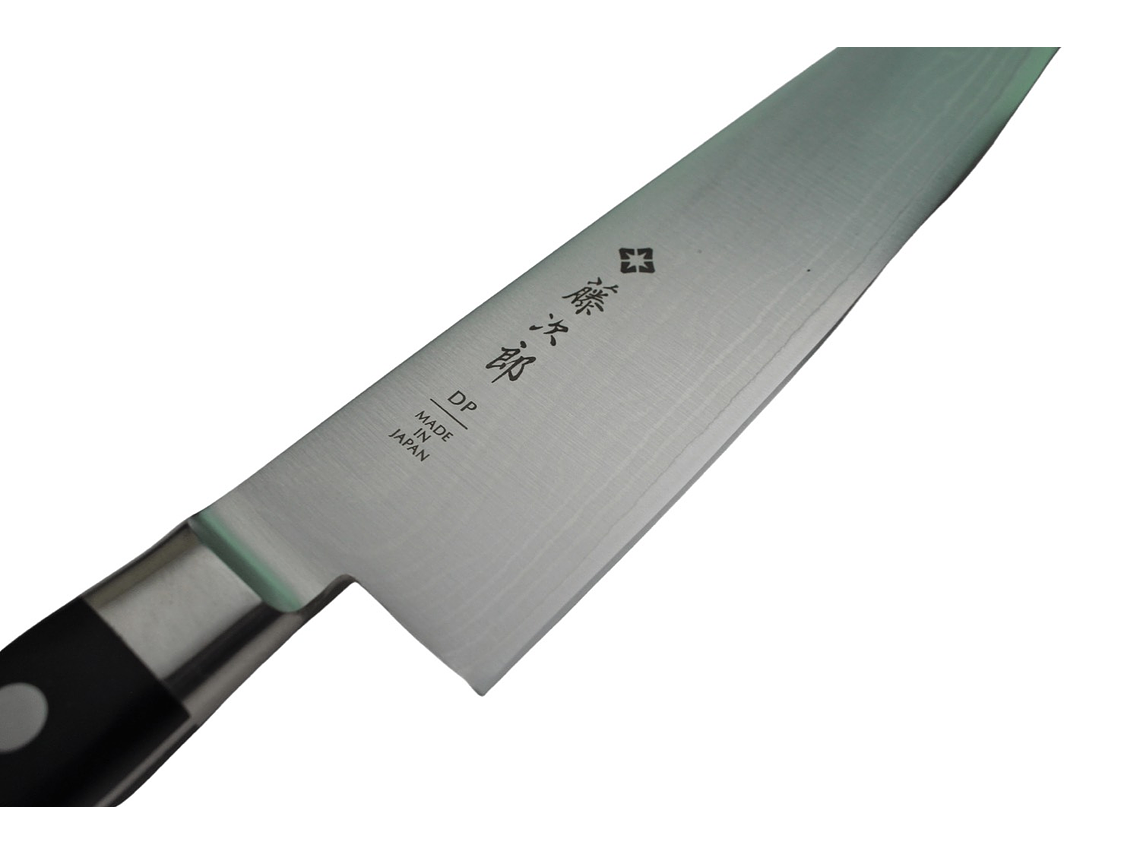 TOJIRO, DP series, Acero Damascus 37 capas, CHEF, 210mm (F-655) 4