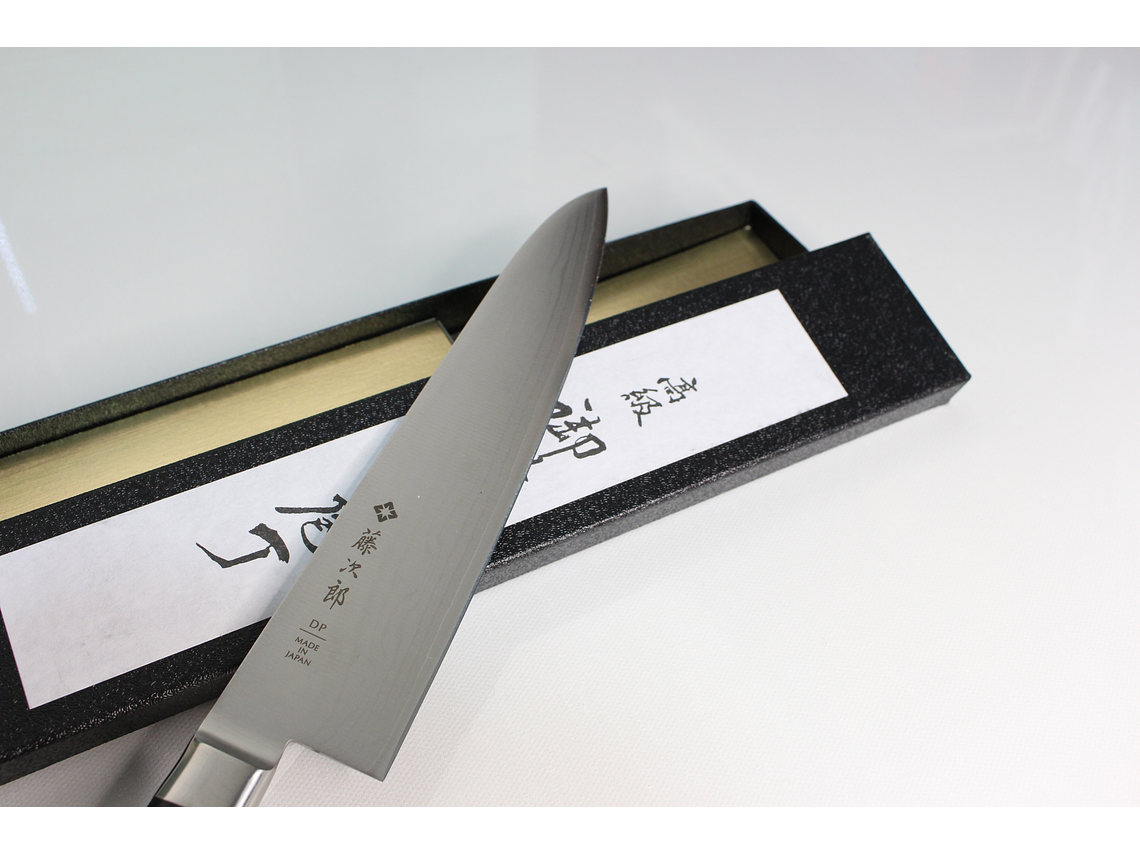 TOJIRO, DP series, Acero Damascus 37 capas, CHEF, 210mm (F-655) 8