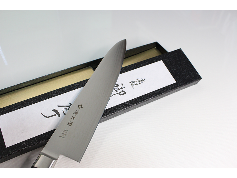 TOJIRO, DP series, Acero Damascus 37 capas, CHEF, 210mm (F-655) 8