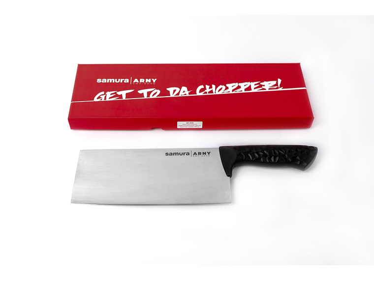 SAMURA, Arny , chef oriental, hoja de 20,8cm 6