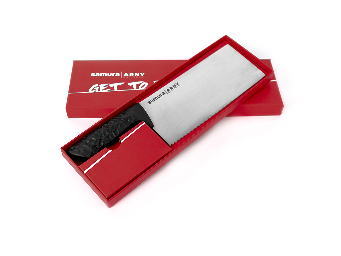 SAMURA, Arny , chef oriental, hoja de 20,8cm 7