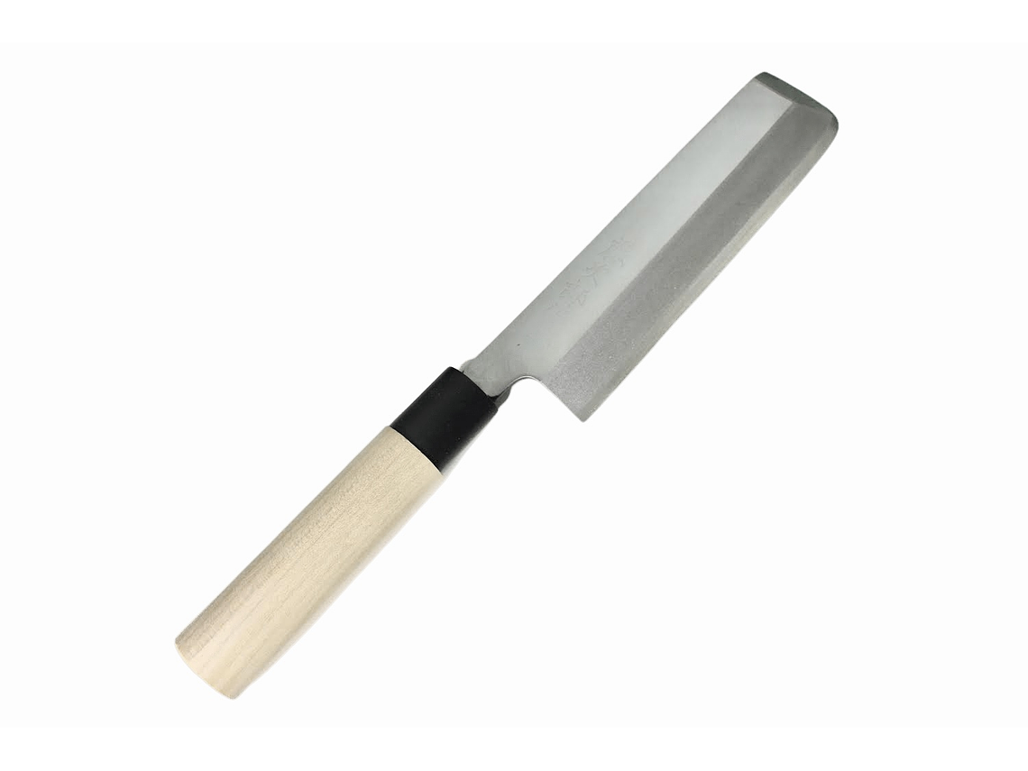 TOJIRO Shirogami Steel Usuba (Square Cut) 180mm F-919 1