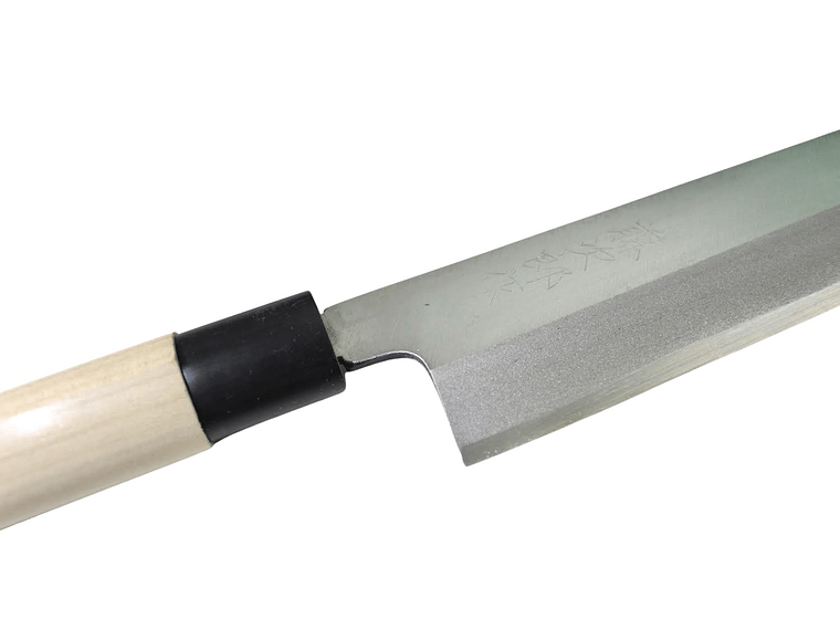TOJIRO Shirogami Steel Usuba (Square Cut) 180mm F-919 3