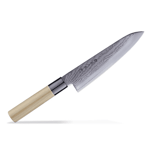TOJIRO Shippu DP Damascus Steel Chef 180mm FD-593