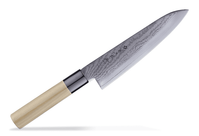 TOJIRO Shippu DP Damascus  Chef 180mm FD-593