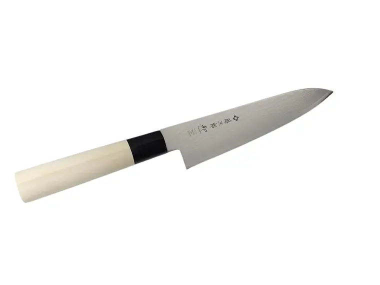 Cuchillo de Chef. Acero Damasco. Magnolia. Hoja 180 mm.  3