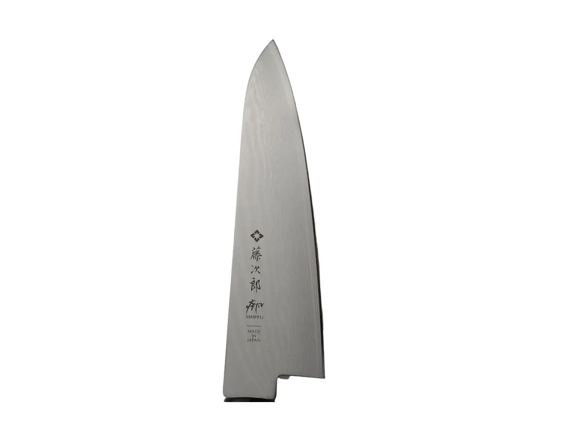 Cuchillo de Chef. Acero Damasco. Magnolia. Hoja 180 mm.  4