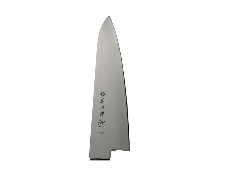 Cuchillo de Chef. Acero Damasco. Magnolia. Hoja 180 mm.  4