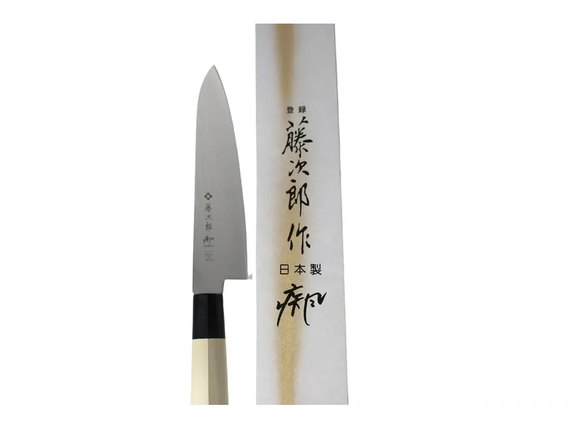 Cuchillo de Chef. Acero Damasco. Magnolia. Hoja 180 mm.  5