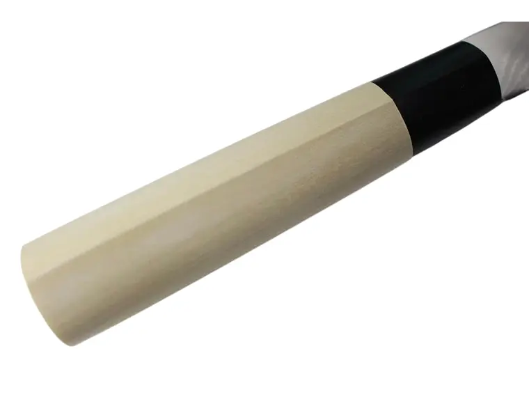 Cuchillo de Chef. Acero Damasco. Magnolia. Hoja 180 mm.  7