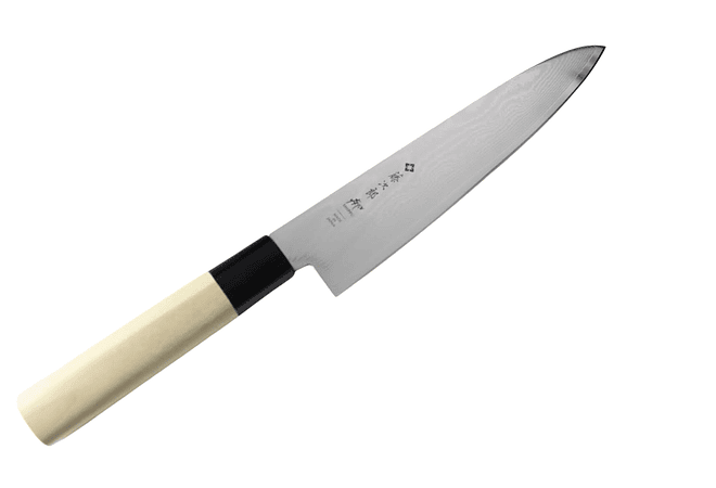 TOJIRO Shippu DP Damascus Steel Chef Knife 210mm FD-594