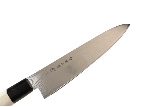 TOJIRO Shippu DP Damascus Steel Chef Knife 210mm FD-594