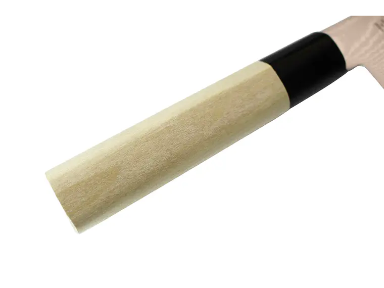 Cuchillo de Chef. Acero Damasco. Magnolia. Hoja 210 mm.  3