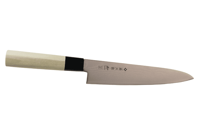 TOJIRO Shippu DP Damascus Steel Chef Knife 210mm FD-594