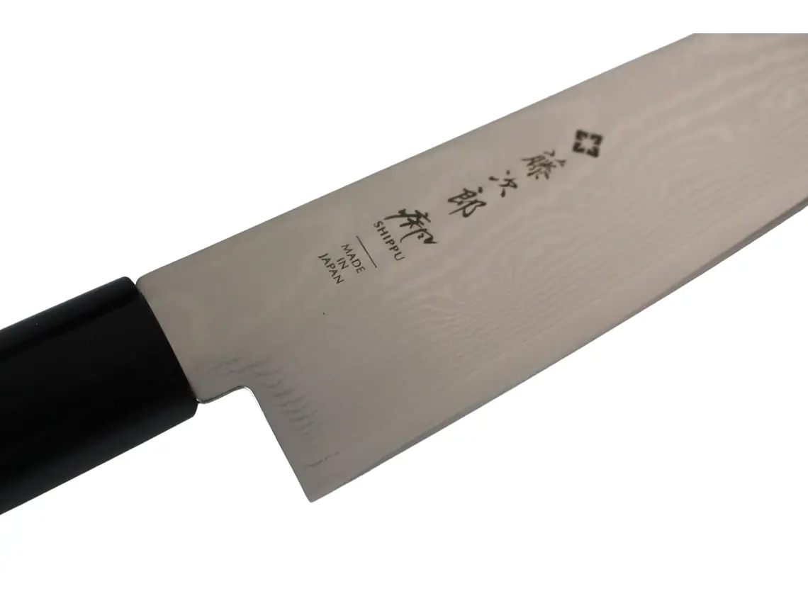 Cuchillo de Chef. Acero Damasco. Magnolia. Hoja 210 mm.  6