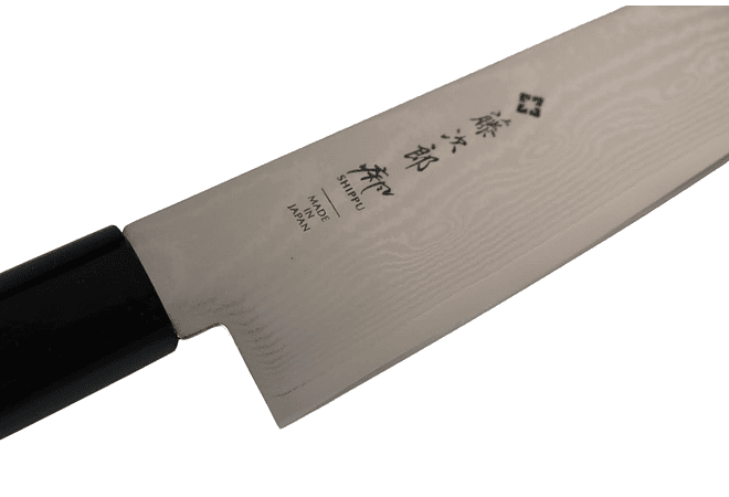 TOJIRO Shippu DP Damascus Steel Chef Knife 210mm FD-594