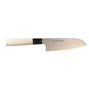 TOJIRO Shippu DP Damascus Steel Santoku 165mm FD-597