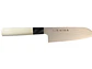 Cuchillo Santoku. Acero Damasco. Magnolia. Hoja 165 mm.  - Miniatura 1