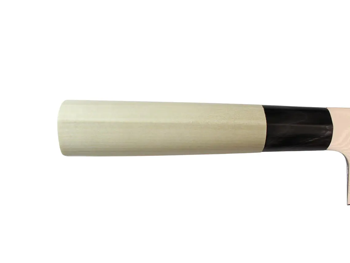 Cuchillo Santoku. Acero Damasco. Magnolia. Hoja 165 mm.  2