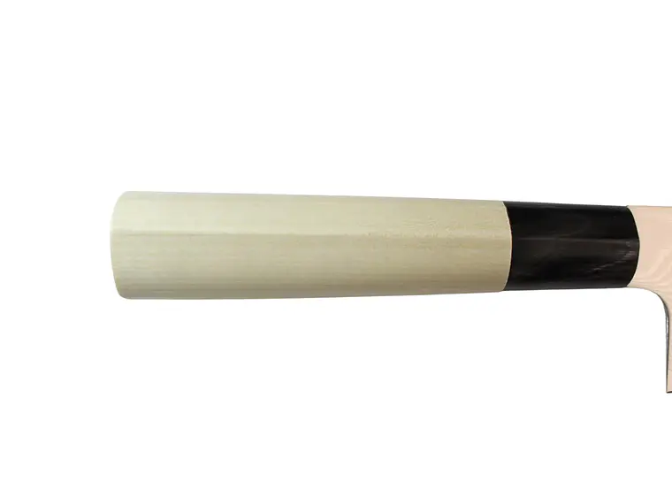 Cuchillo Santoku. Acero Damasco. Magnolia. Hoja 165 mm.  2