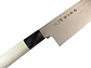 Cuchillo Santoku. Acero Damasco. Magnolia. Hoja 165 mm.  - Miniatura 3