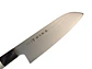 Cuchillo Santoku. Acero Damasco. Magnolia. Hoja 165 mm.  - Miniatura 5
