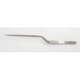 Pinza de ACERO inoxidable para emplatar, modelo Z, 20 cm 