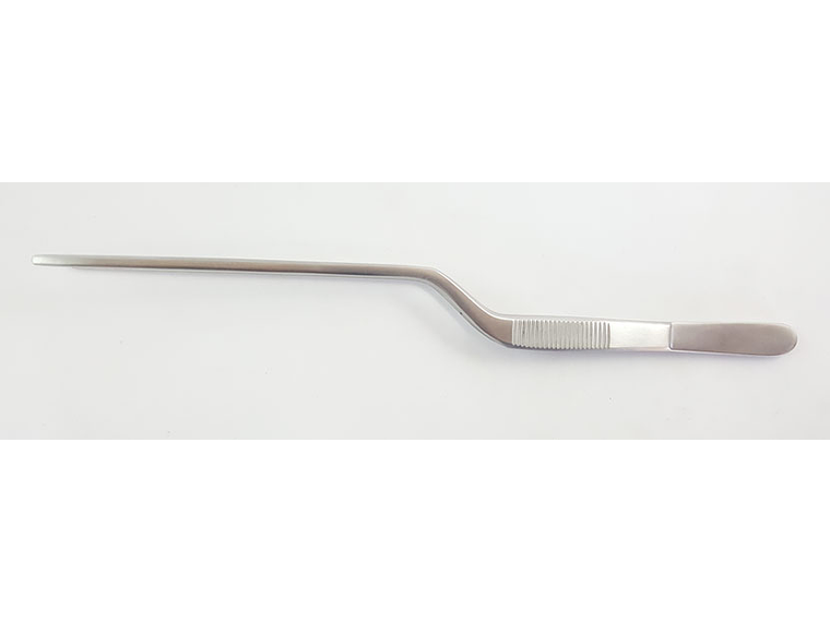 Pinza de ACERO inoxidable para emplatar, modelo Z, 20 cm  1