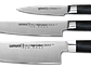 Set 3 cuchillos. Chef, Utilitario, Pelador. Acero AUS-8.  - Miniatura 1