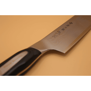 TOJIRO DP, Flash series, Acero Damascus, SANTOKU, 180mm (FF-SA180)