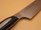 Cuchillo Santoku. Acero Damasco 63 Capas. Hoja 180 mm.  - Miniatura 2