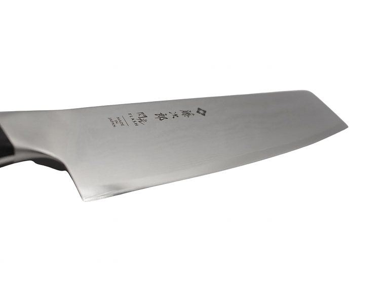 TOJIRO DP, Flash series, Acero Damascus, NAKIRI, Vegetable 180mm (FF-VE180) 2