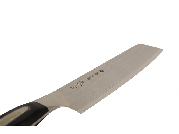 TOJIRO DP, Flash series, Acero Damascus, NAKIRI, Vegetable 180mm (FF-VE180) 3