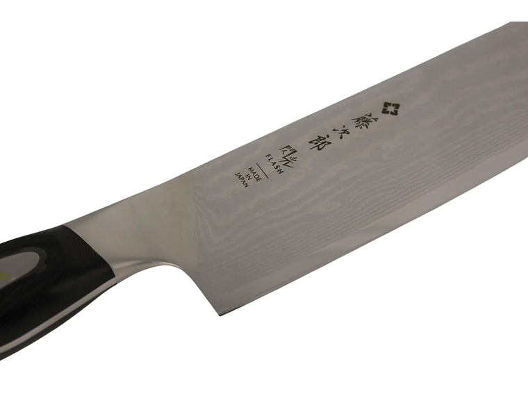 TOJIRO DP, Flash series, Acero Damascus, NAKIRI, Vegetable 180mm (FF-VE180) 4