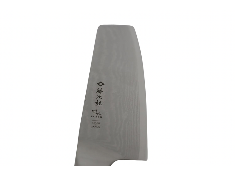 TOJIRO DP, Flash series, Acero Damascus, NAKIRI, Vegetable 180mm (FF-VE180) 5