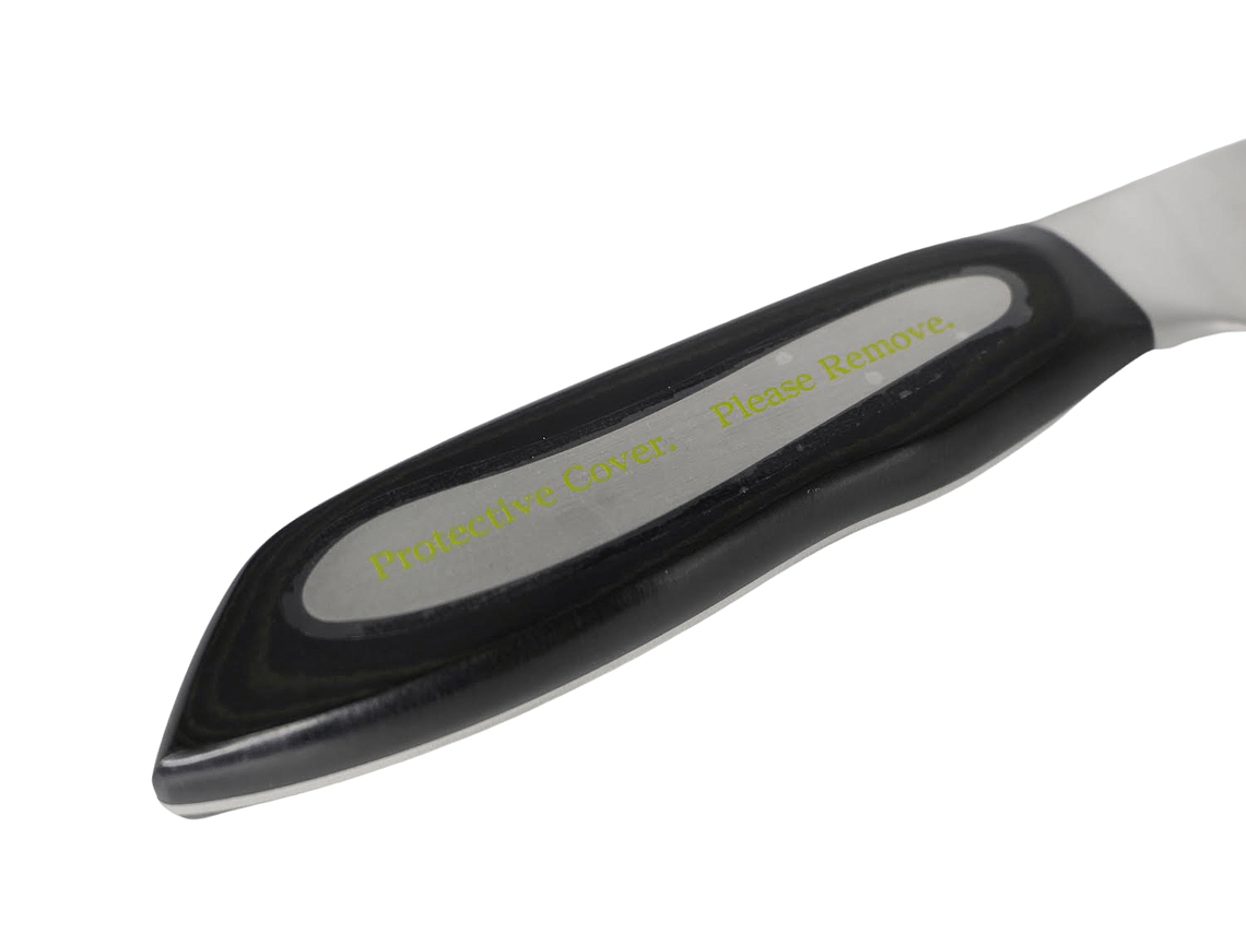 TOJIRO DP, Flash series, Acero Damascus, NAKIRI, Vegetable 180mm (FF-VE180) 6