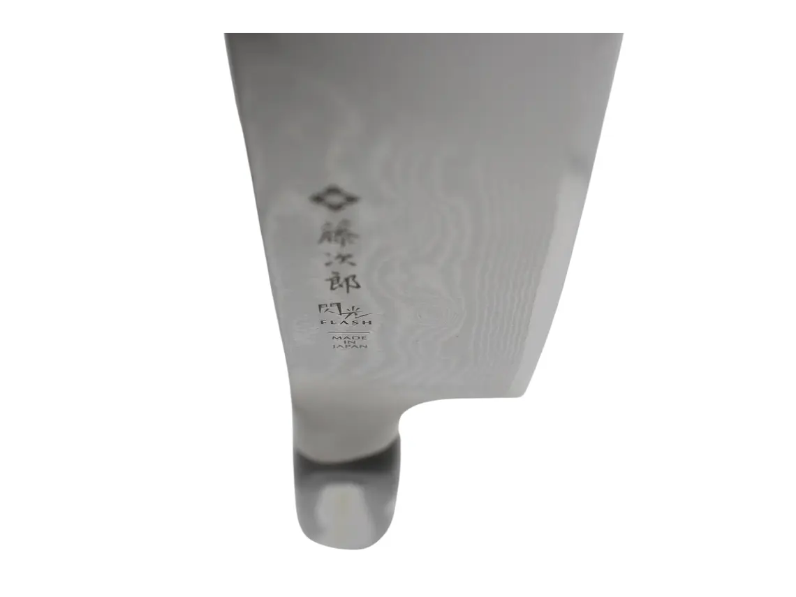 Cuchillo de Chef. Acero Damasco 63 Capas. Hoja 210 mm.  2