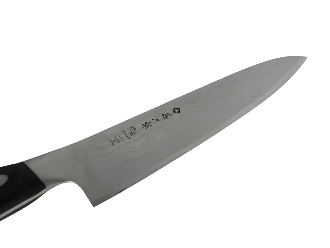 Cuchillo de Chef. Acero Damasco 63 Capas. Hoja 210 mm.  4