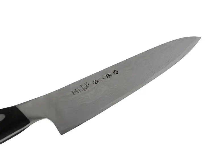 Cuchillo de Chef. Acero Damasco 63 Capas. Hoja 210 mm.  4