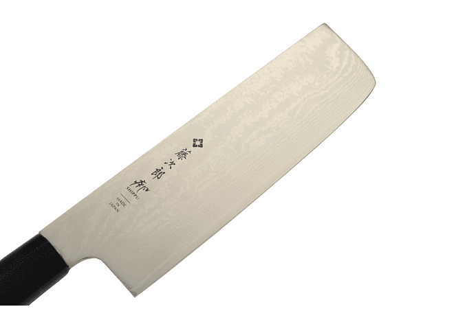 TOJIRO Shippu DP Damascus Steel Nakiri 165mm FD-598