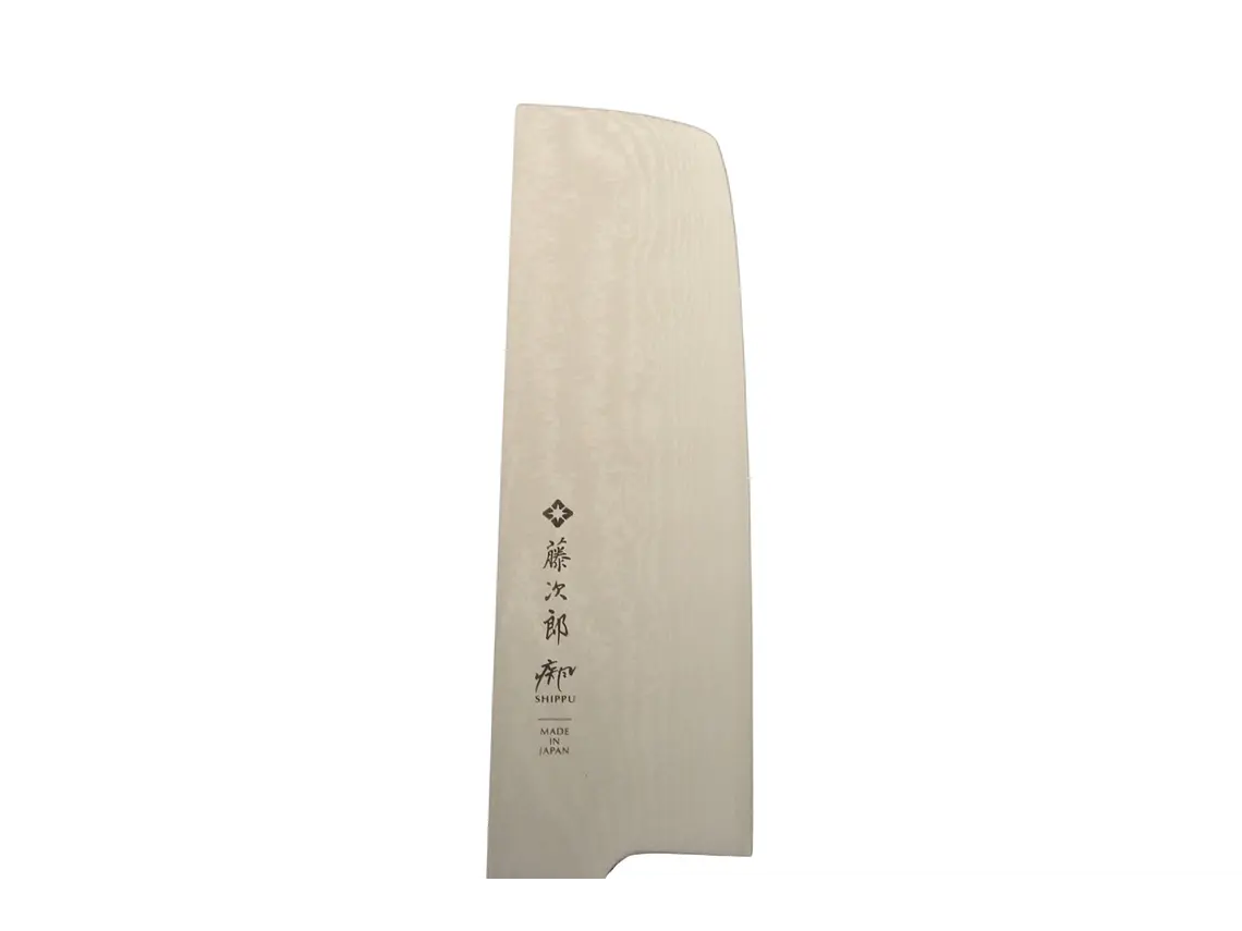 Cuchillo Nakiri. Acero Damasco. Magnolia. Hoja 165 mm.  5