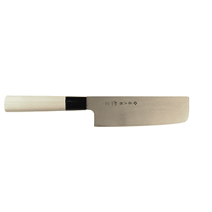 TOJIRO Shippu DP Damascus Steel Nakiri 165mm FD-598