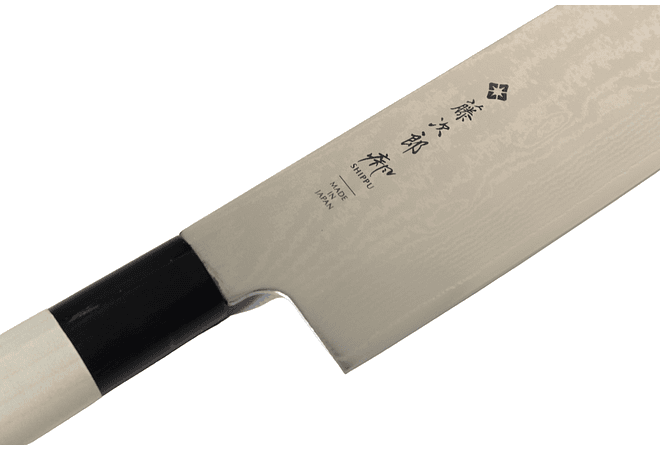 TOJIRO Shippu DP Damascus Steel Nakiri 165mm FD-598