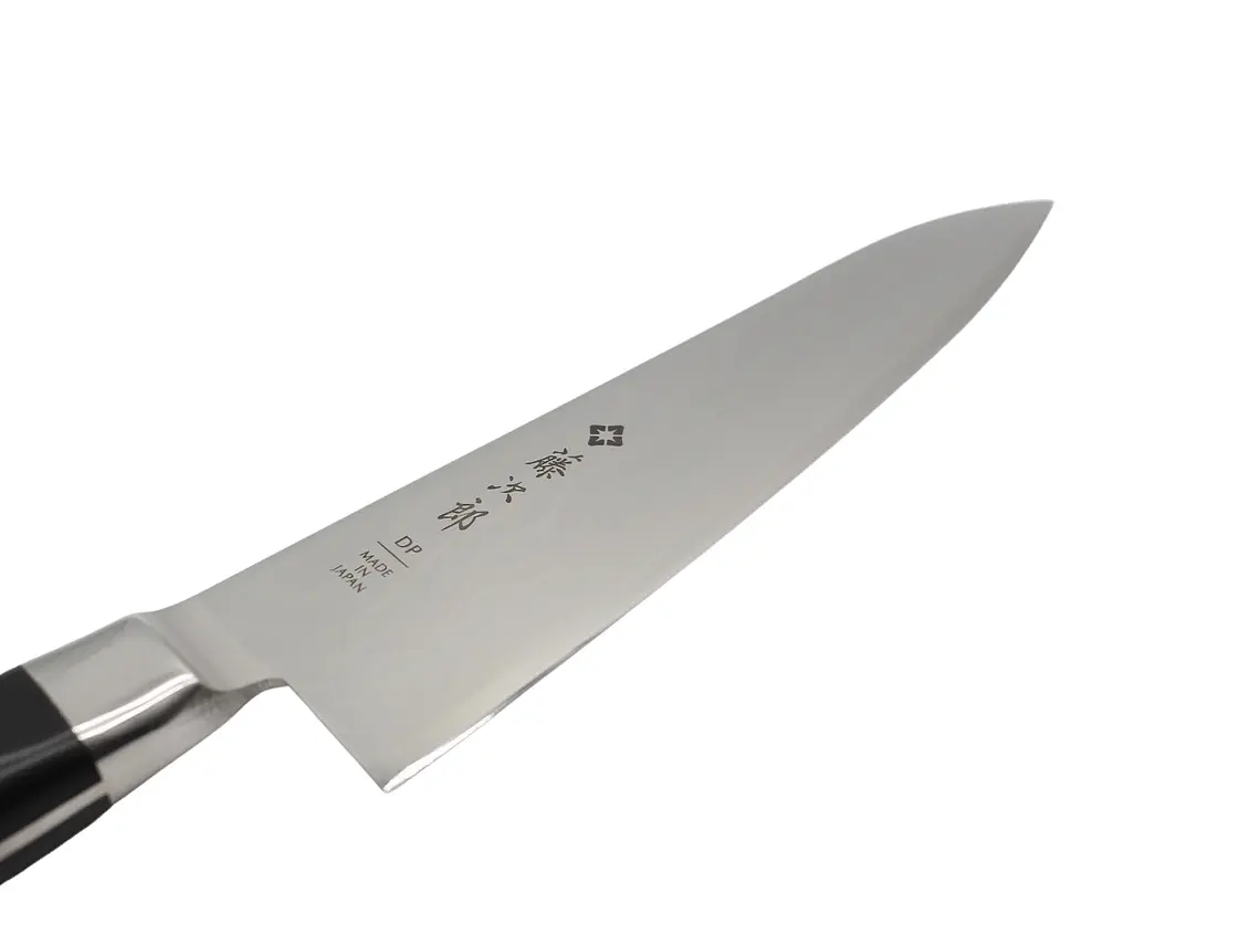 Cuchillo de Chef. Acero Damasco. Bolster. Hoja 180 mm. 2