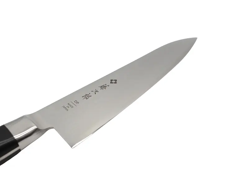 Cuchillo de Chef. Acero Damasco. Bolster. Hoja 180 mm. 2