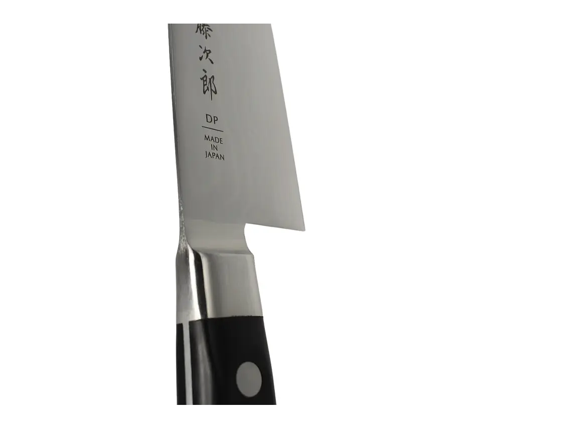 Cuchillo de Chef. Acero Damasco. Bolster. Hoja 180 mm. 3