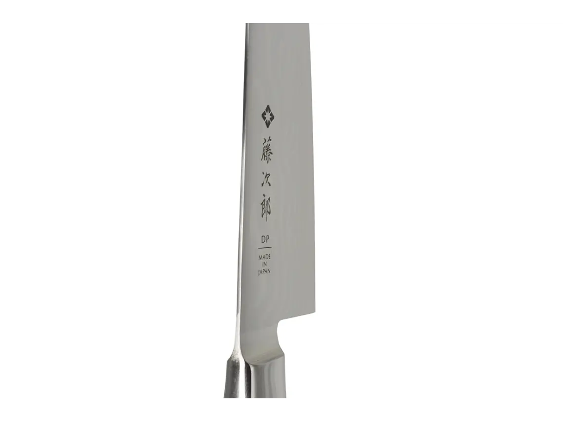 Cuchillo de Chef. Acero Damasco. Bolster. Hoja 180 mm. 4