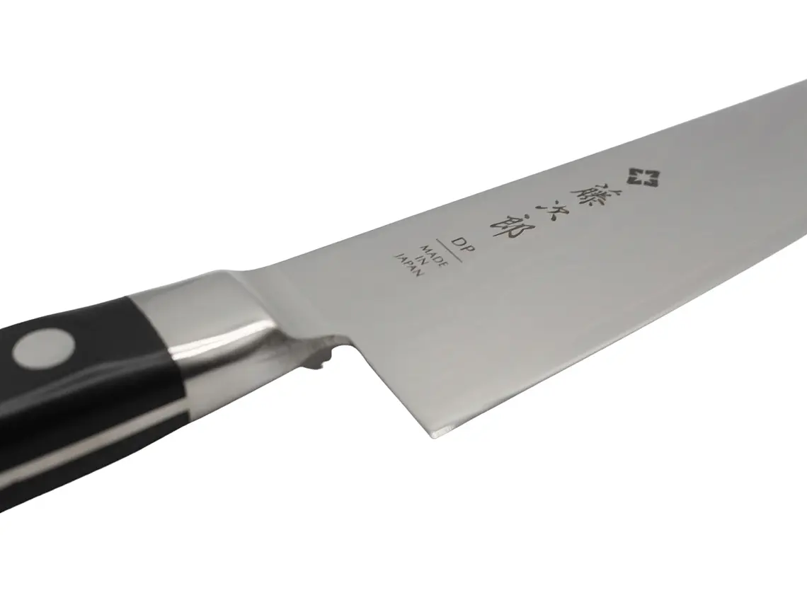 Cuchillo de Chef. Acero Damasco. Bolster. Hoja 180 mm. 5