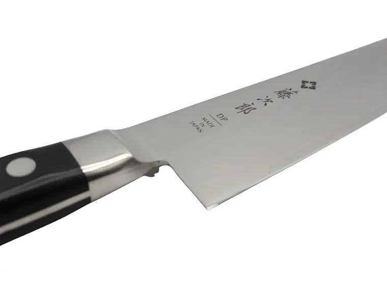 Cuchillo de Chef. Acero Damasco. Bolster. Hoja 180 mm. 5